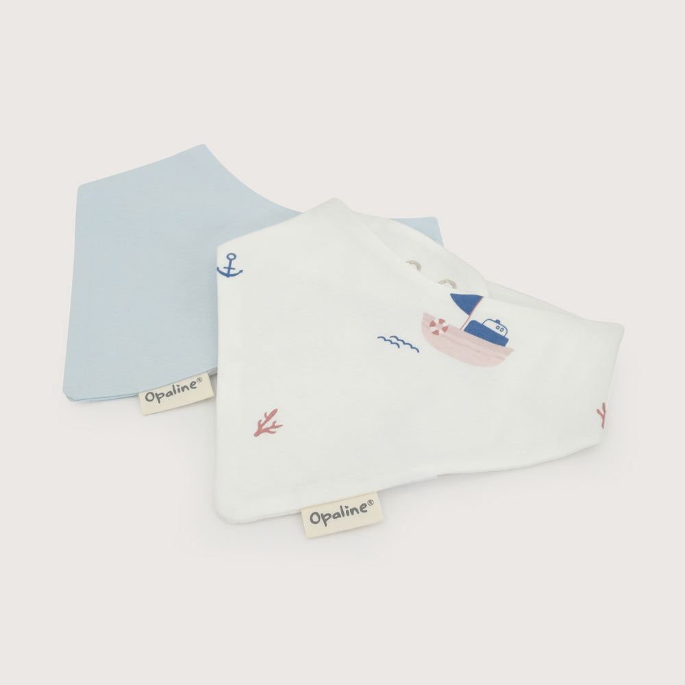 Pack 2 Baberos Opaline