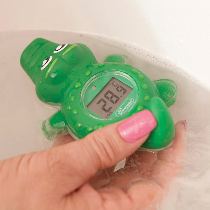 Termometro para baño y pieza cocodrilo