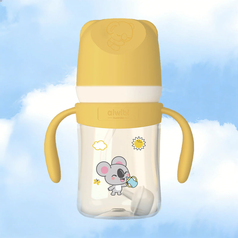 Mamadera Aiwibi Pro-Flow PPSU 360°- 180 ml Aiwibi