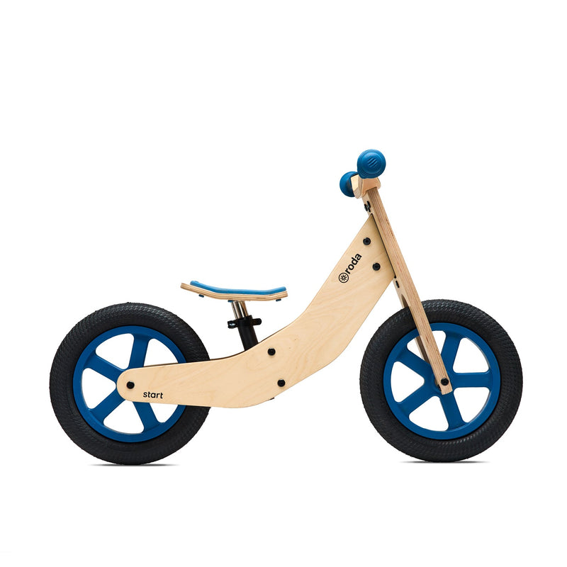 Bicicleta De Madera Para Niños Y Niñas Roda Start