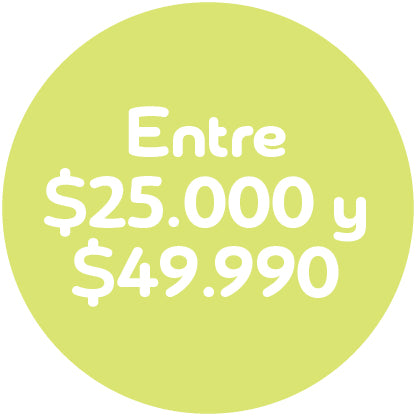 Entre $25.000 y $49.990