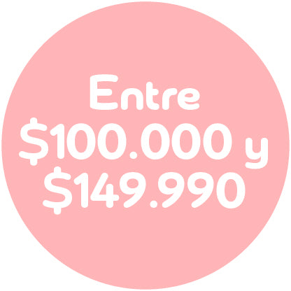 Entre $100.000 y $149.990