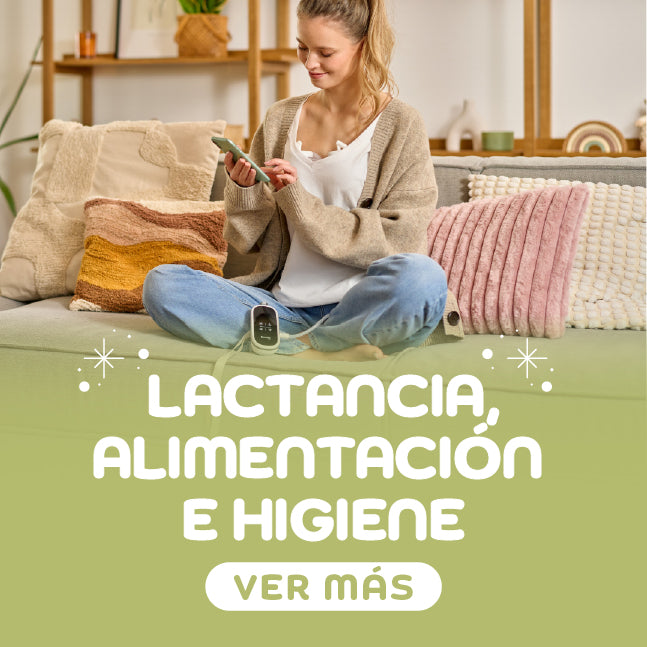 Lactancia, Alimentación e Higiene