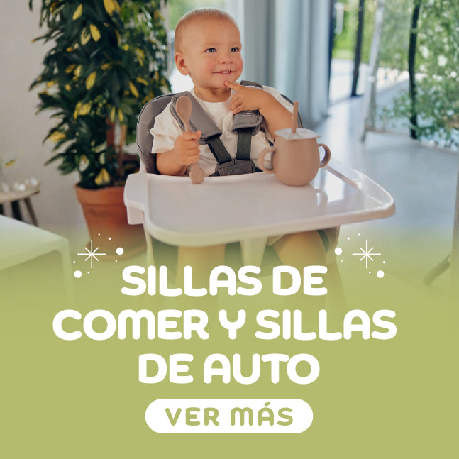 Sillas de Comer y Sillas de Auto