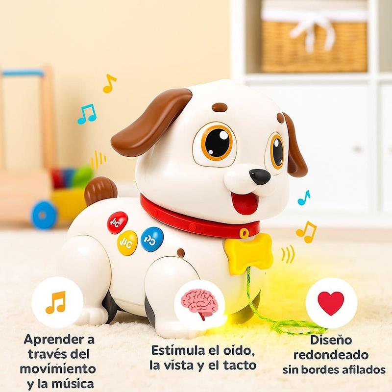 Juguete de Arrastre Perrito