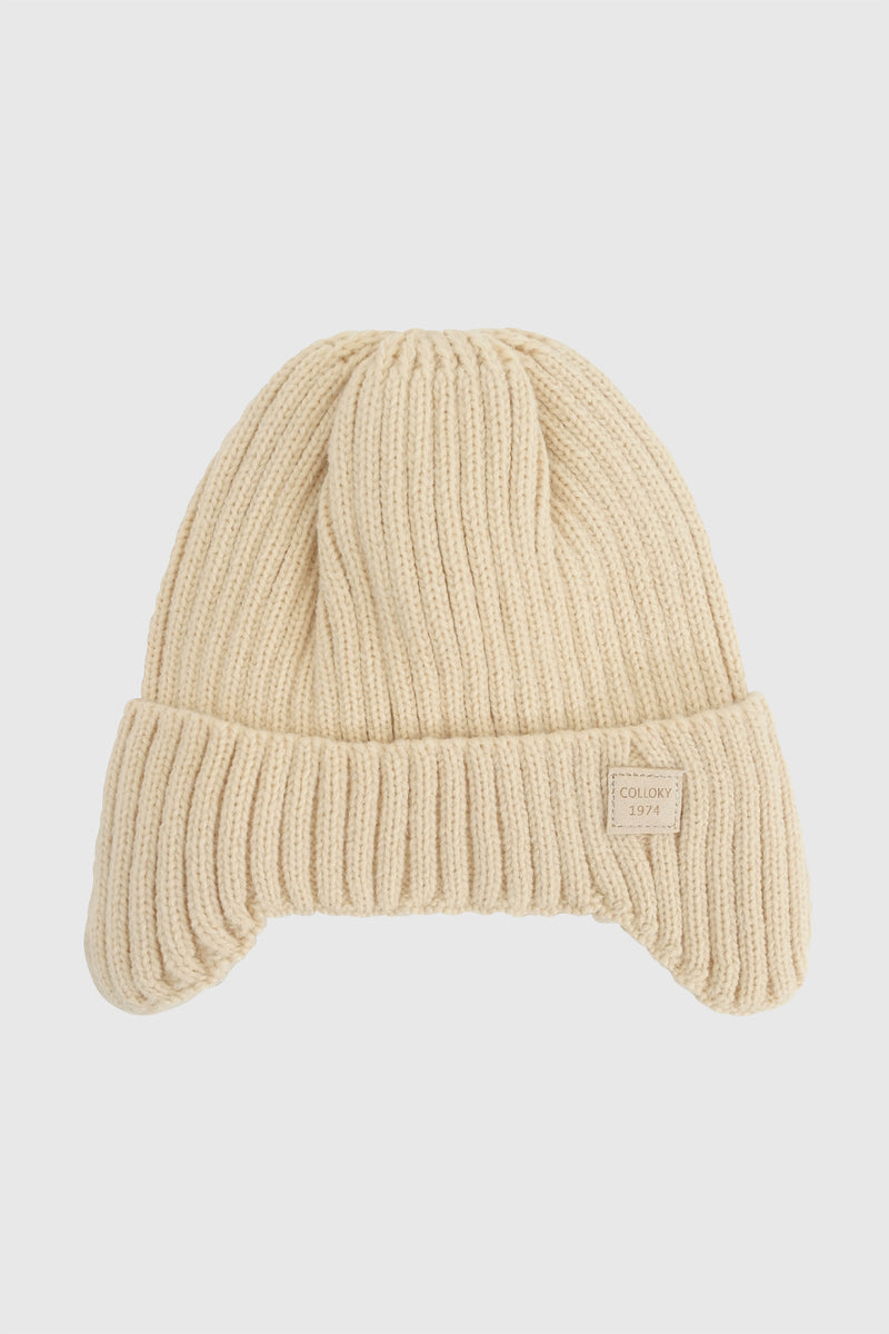 Gorro Cubre Orejas Con Forro Interior Rosado