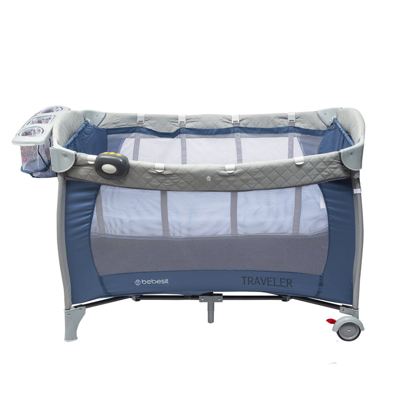 Cuna Pack and Play Traveler Azul
