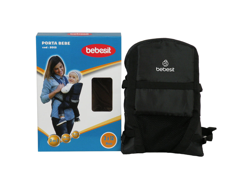 Porta Bebé Negro