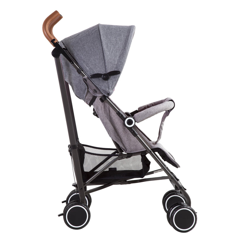 Coche Paragua Clap Melange Gris