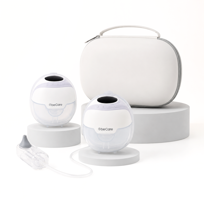Extractor Leche Materna Eléctrico Portátil Aspirador Nasal