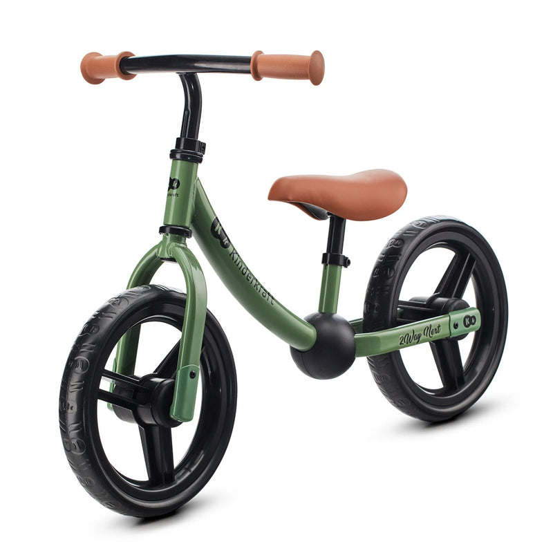 Bicicleta de Equilibrio Kinderkraft 2WAY NEXT – Ajustable y Ligera