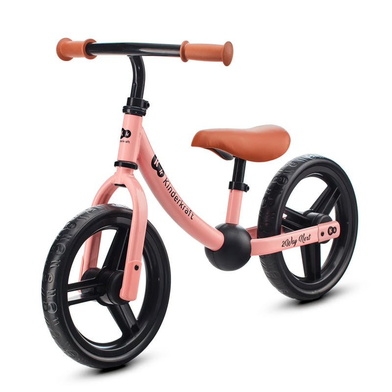 Bicicleta de Equilibrio Kinderkraft 2WAY NEXT – Ajustable y Ligera