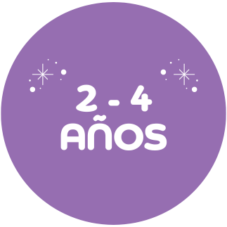 2 A 4 años