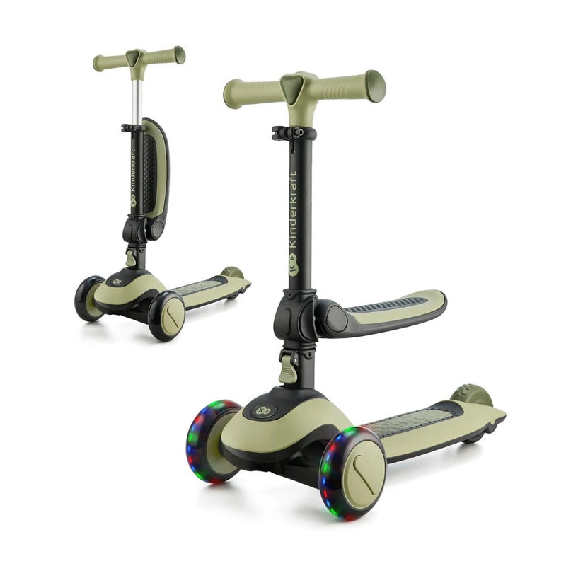 Triciclo Monopatin 2 en 1 Halley