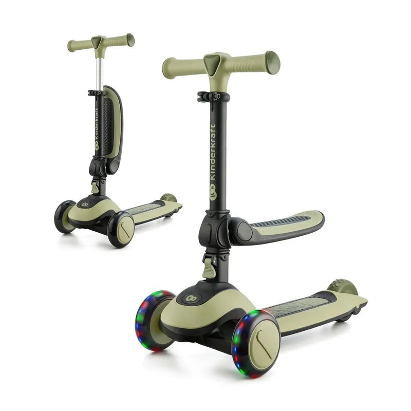 Triciclo Monopatin 2 en 1 Halley