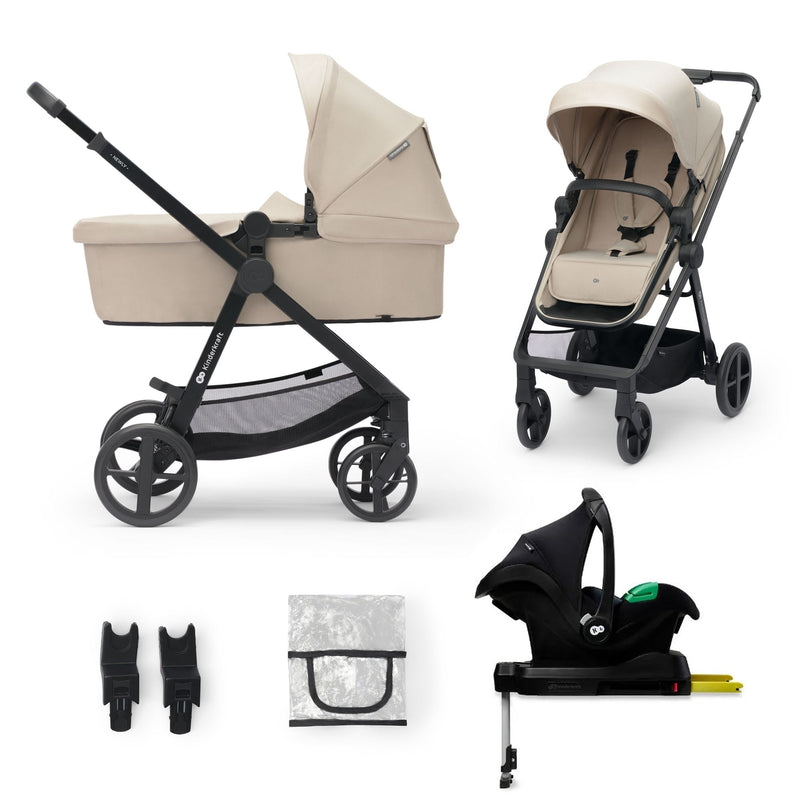 Travel System Newly 3 en 1 + Base Mink FX