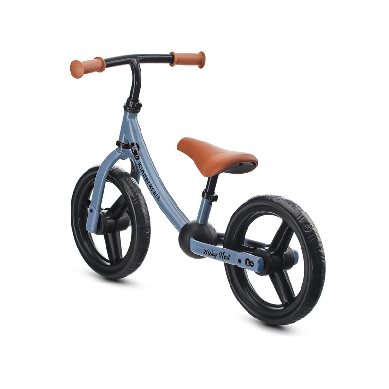 Bicicleta de Equilibrio Kinderkraft 2WAY NEXT – Ajustable y Ligera