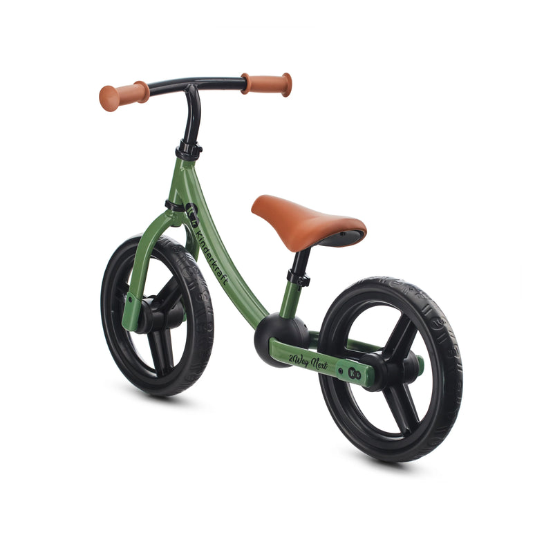 Bicicleta de Equilibrio Kinderkraft 2WAY NEXT – Ajustable y Ligera