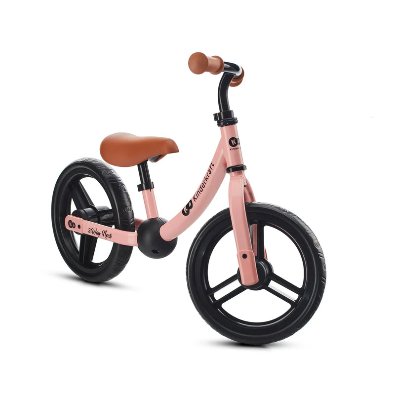 Bicicleta de Equilibrio Kinderkraft 2WAY NEXT – Ajustable y Ligera