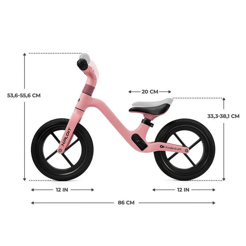 Bicicleta de Balance Xploit