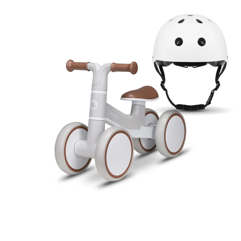 Pack Triciclo + Casco Lionelo
