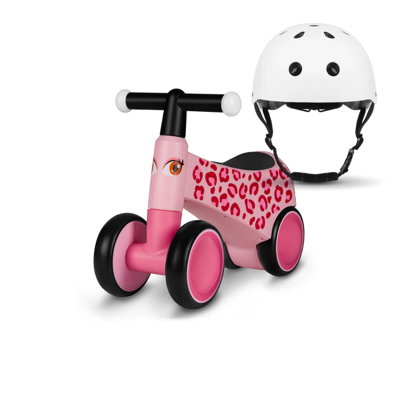 Pack Triciclo Print + Casco Lionelo