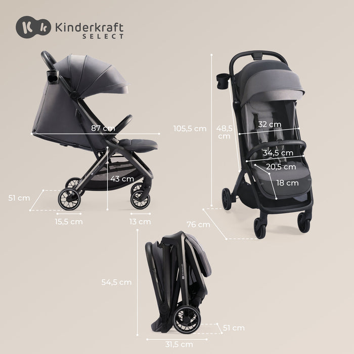 Coche Nubi Kinderkraft