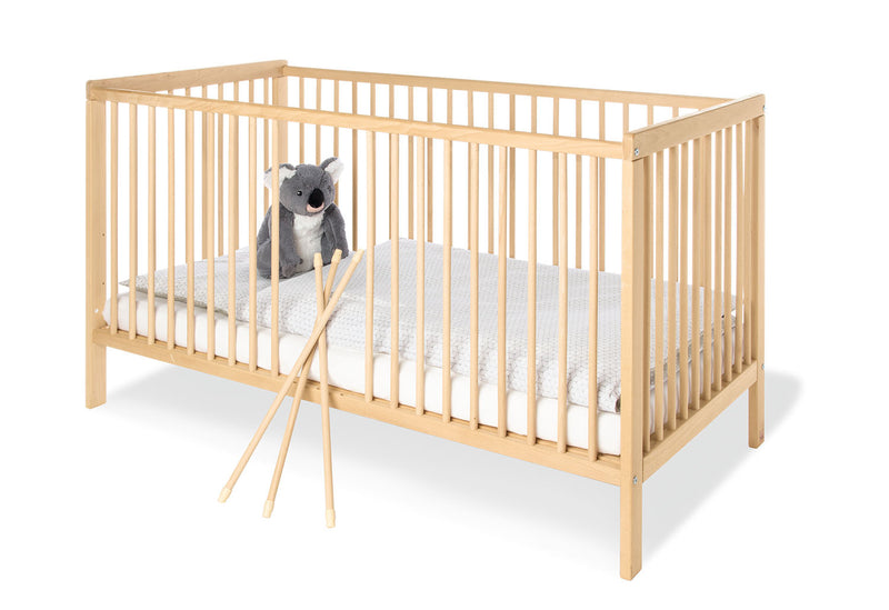 Cuna de madera / Cama de transición Hanna 140x70cm