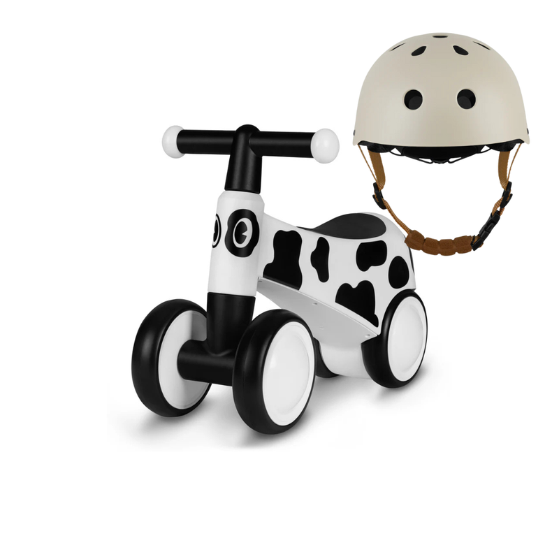 Pack Triciclo Print + Casco Lionelo