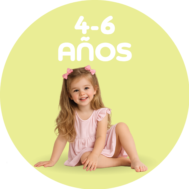 4 a 6 años