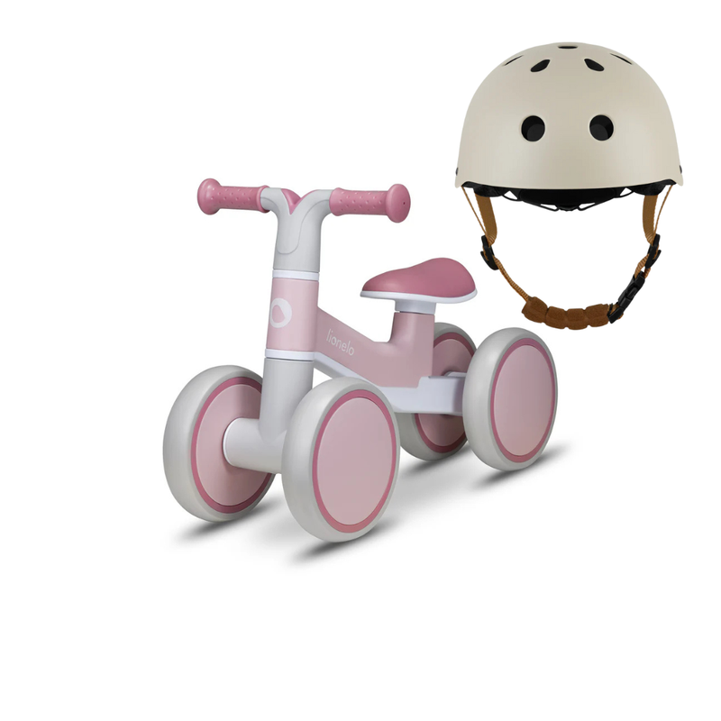 Pack Triciclo + Casco Lionelo