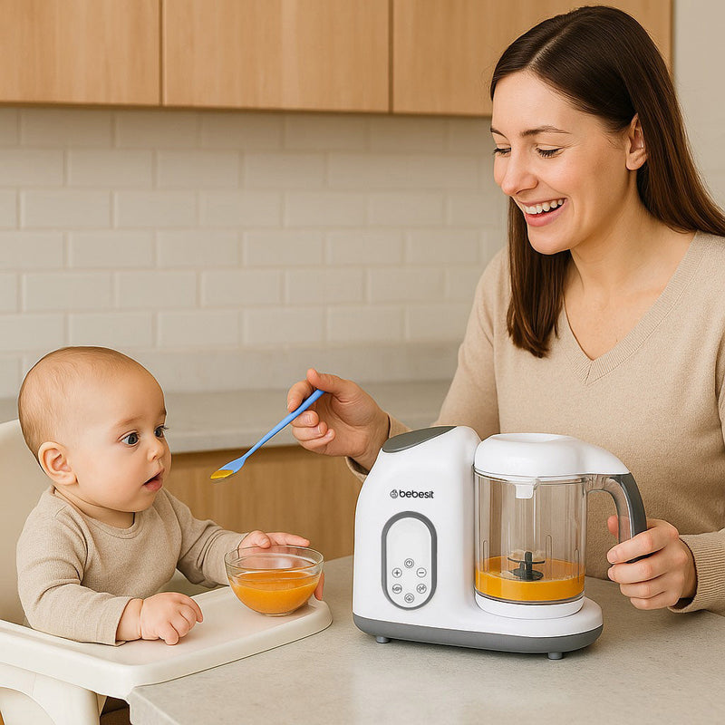 Procesadora de Alimentos Digital Bebes Bebesit