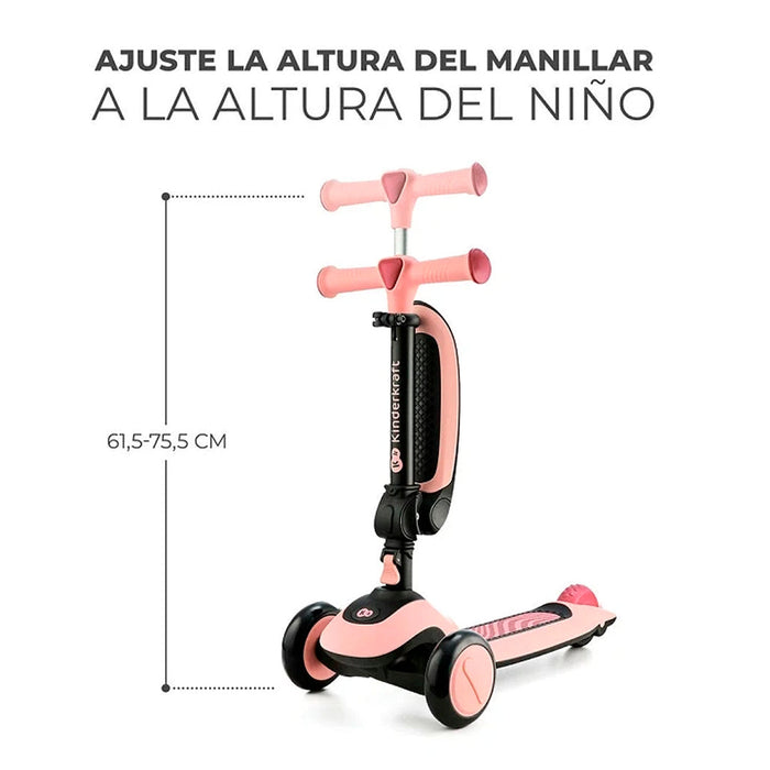 Triciclo Monopatin 2 en 1 Halley