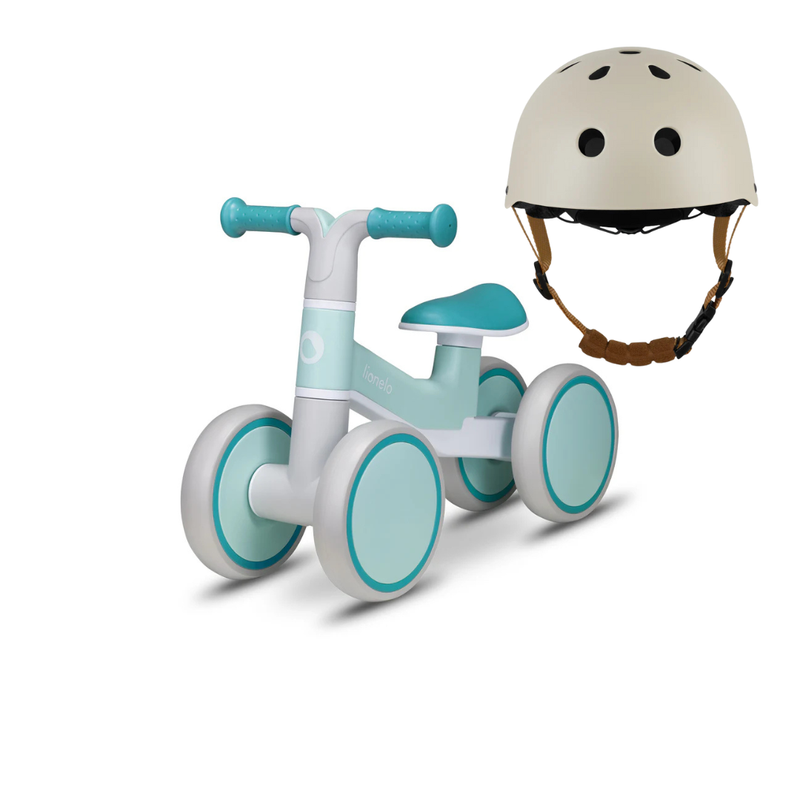 Pack Triciclo + Casco Lionelo