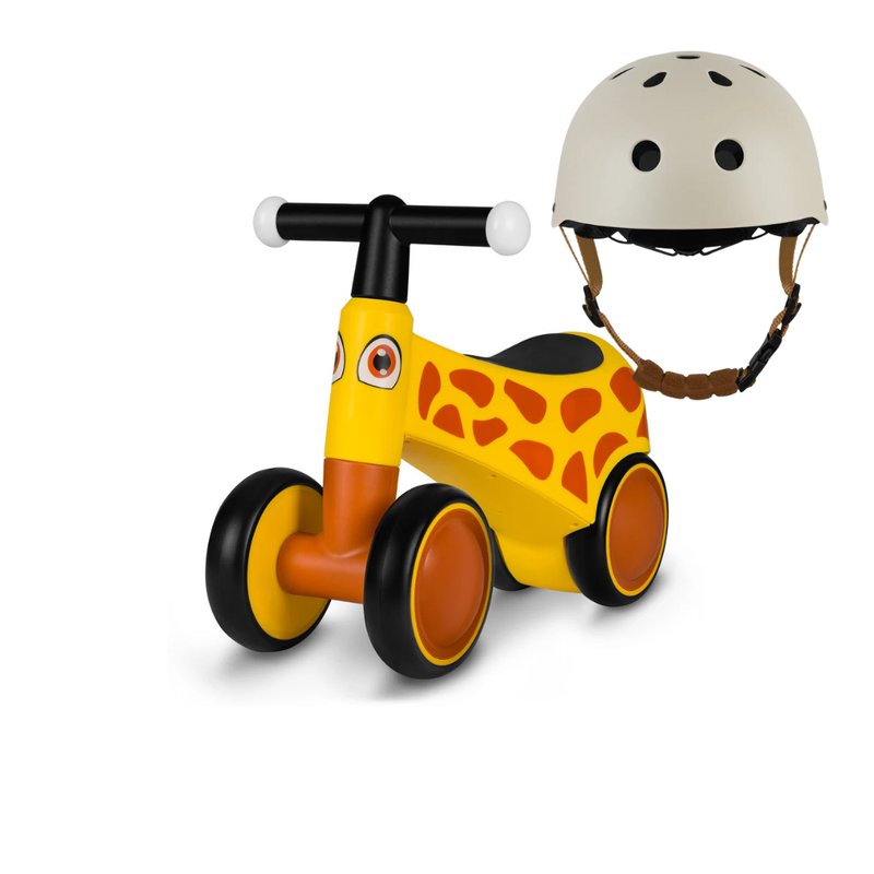 Pack Triciclo Print + Casco Lionelo