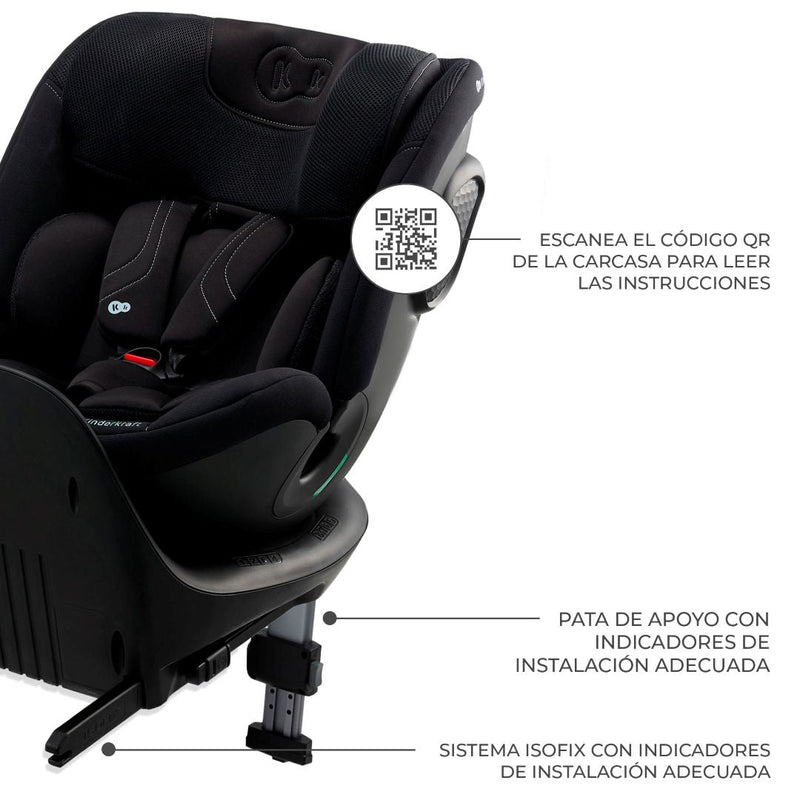 Silla de auto convertible todo en 1 XRIDER 2 i-Size