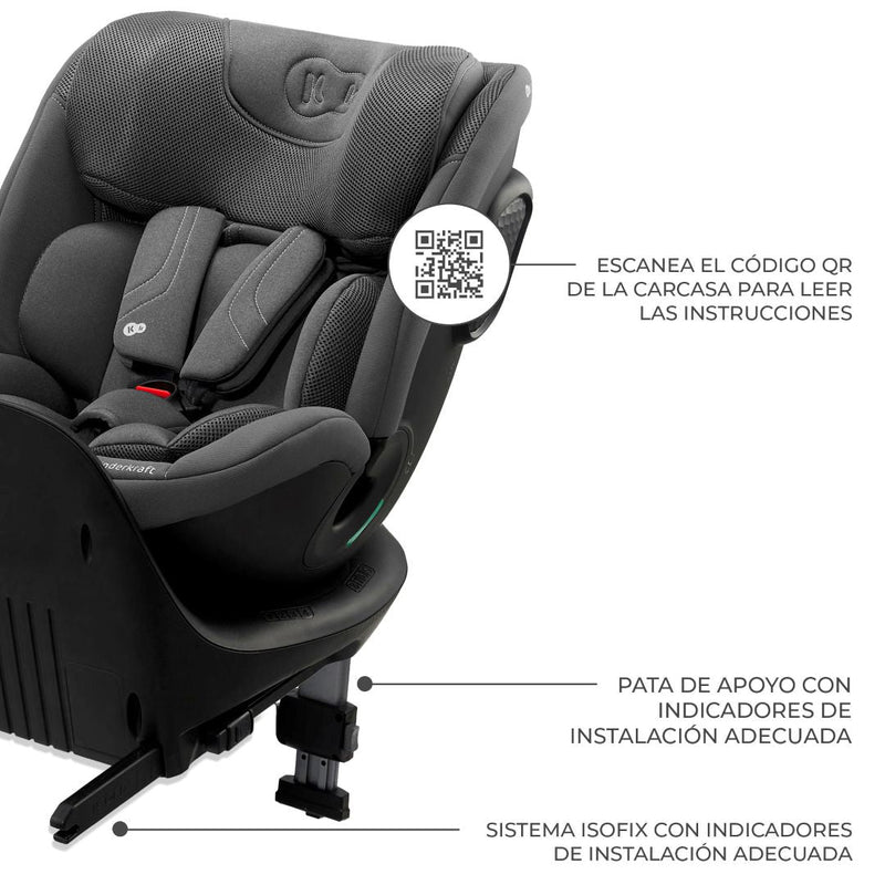 Silla de auto convertible todo en 1 XRIDER 2 i-Size
