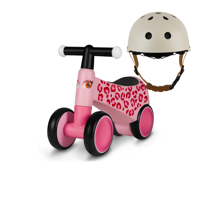 Pack Triciclo Print + Casco Lionelo