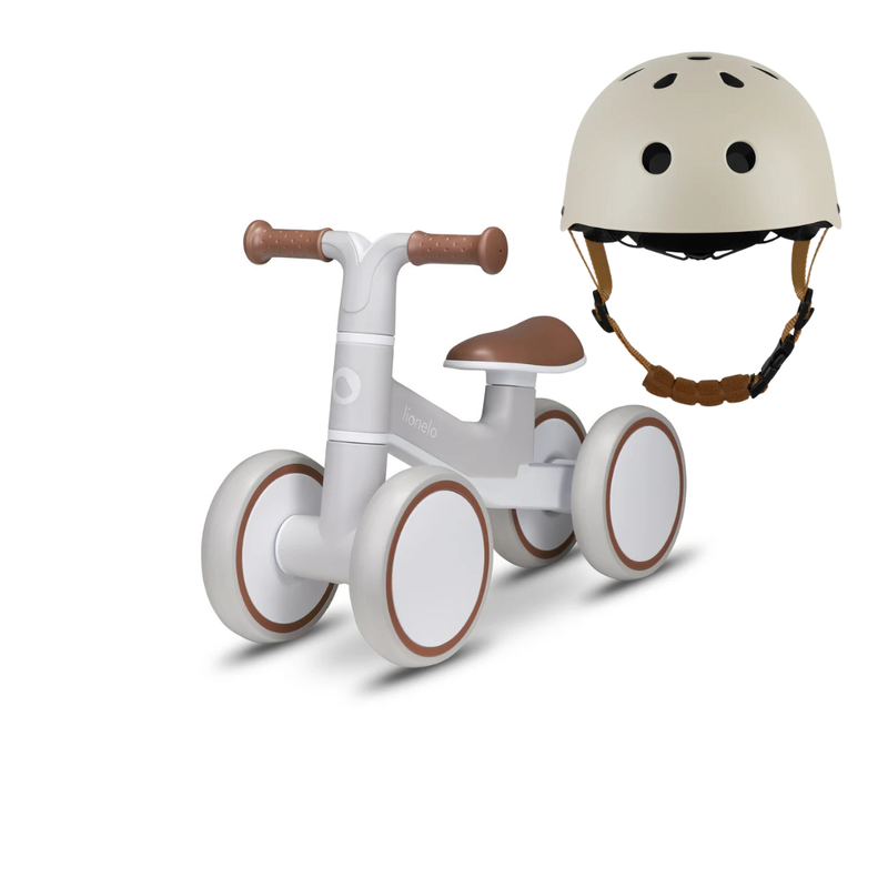Pack Triciclo + Casco Lionelo