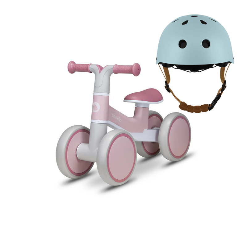 Pack Triciclo + Casco Lionelo