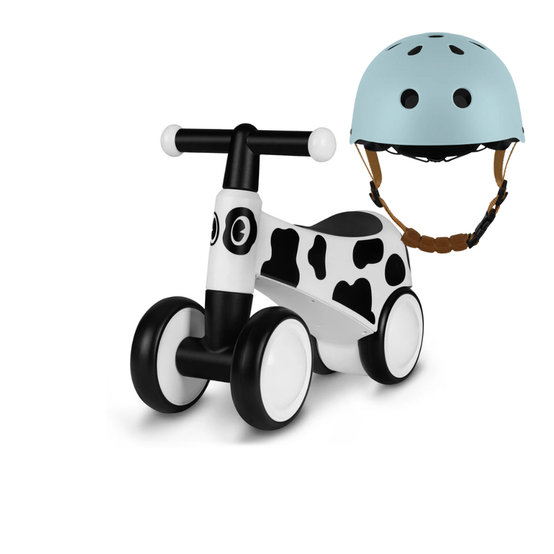 Pack Triciclo Print + Casco Lionelo