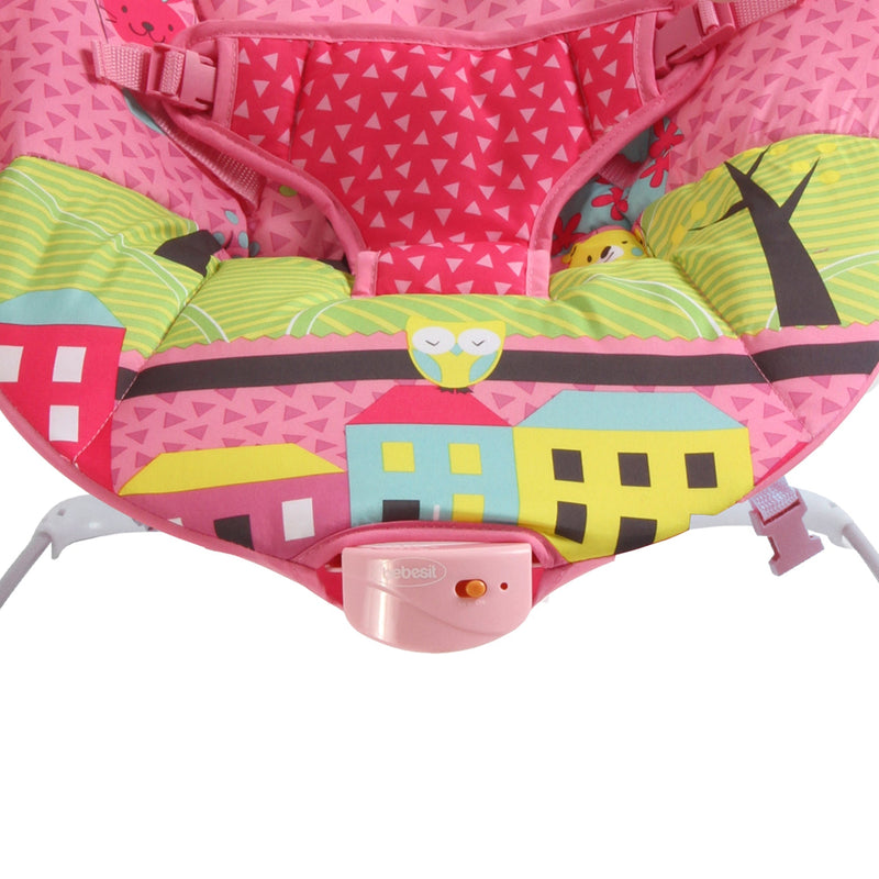 Silla Nido Vibradora Rosado