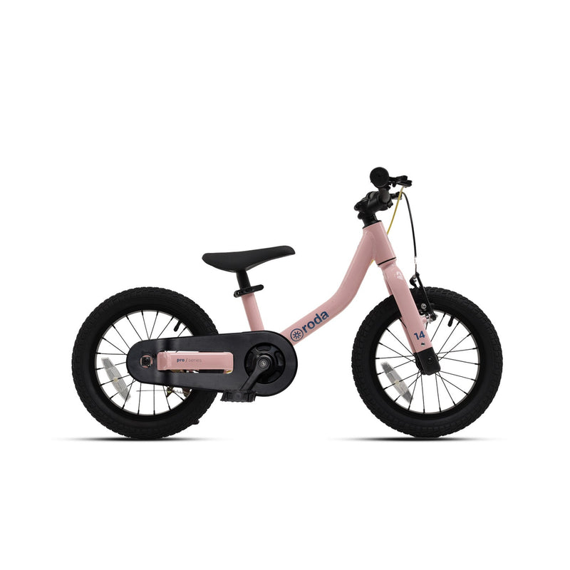 Pack Bicicleta RODA PRO 14 + Kit de Pedales Evolutivo 2 en 1