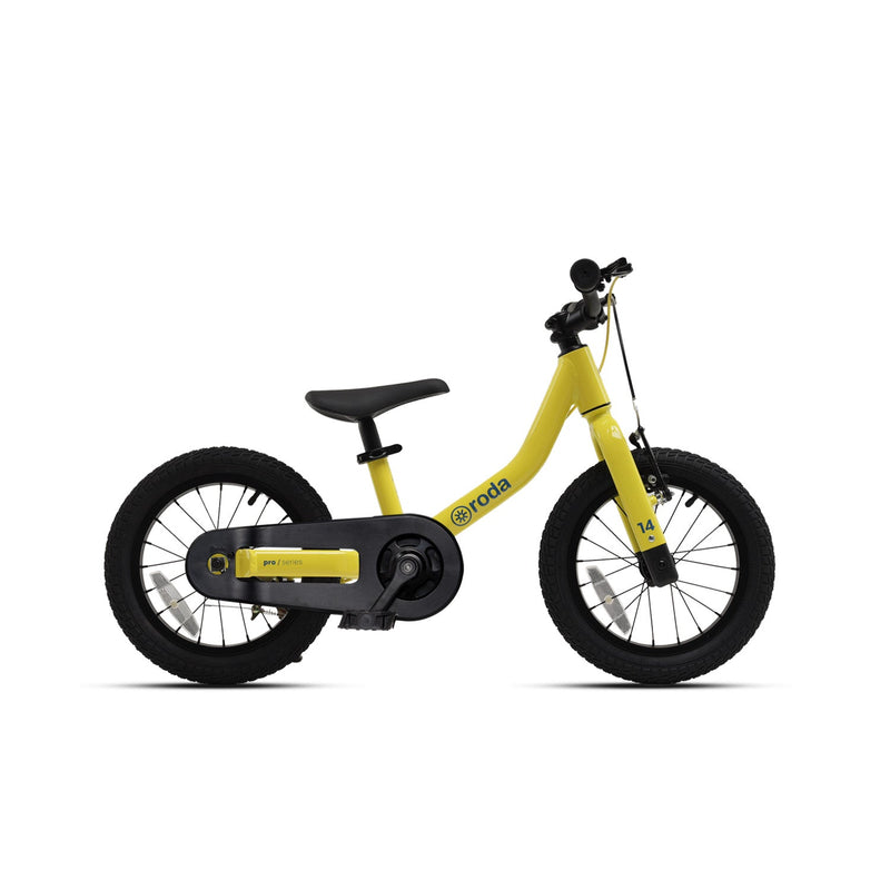 Pack Bicicleta RODA PRO 14 + Kit de Pedales Evolutivo 2 en 1