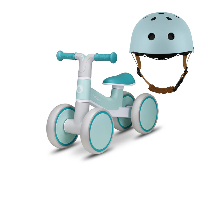 Pack Triciclo + Casco Lionelo
