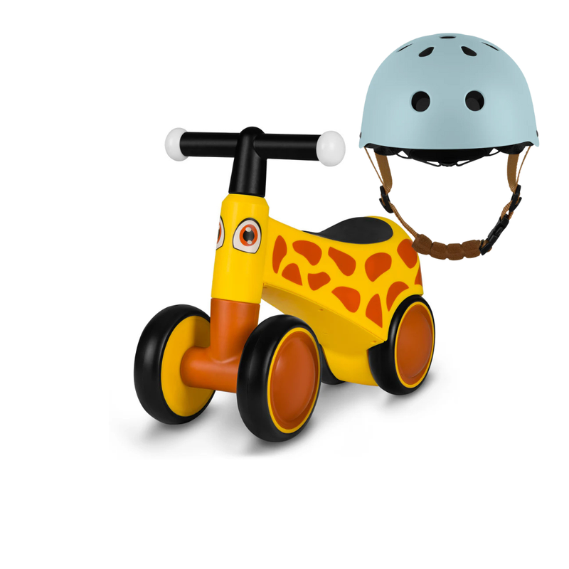 Pack Triciclo Print + Casco Lionelo