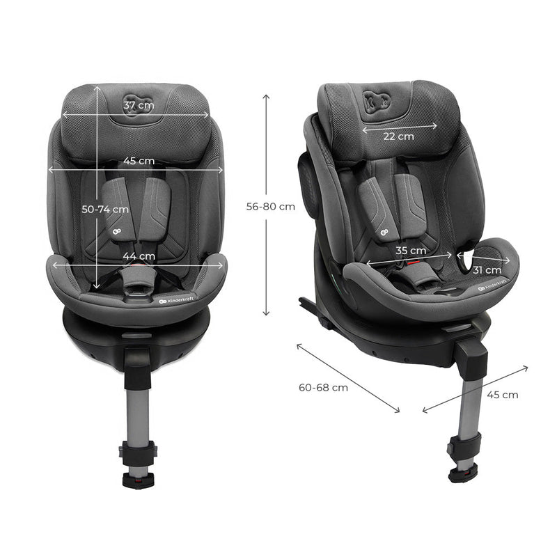 Silla de auto convertible todo en 1 XRIDER 2 i-Size