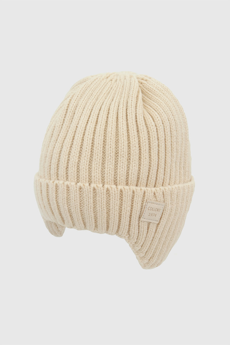 Gorro Cubre Orejas Con Forro Interior Rosado