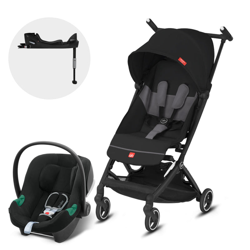 Travel System Pockit Plus All City + Aton B2 + Base