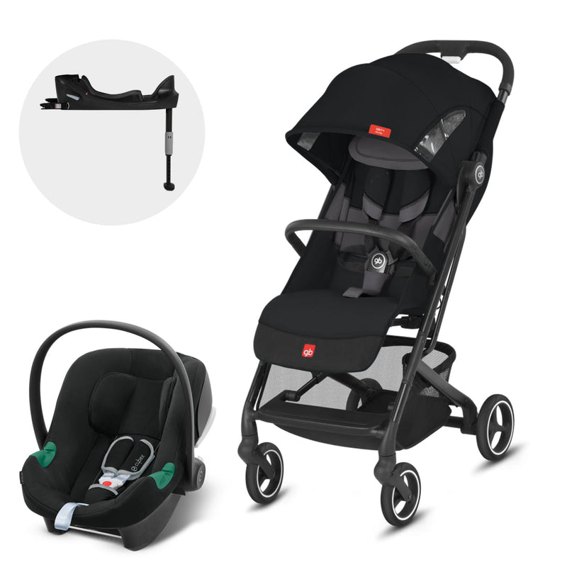 Travel System Qbit Plus All City + Aton B2 + Base